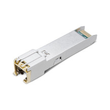 TP-LINK 1000BASE-T RJ45 SFP Module SPEC: 1000Mbps RJ45 Copper Transceiver, Plug and Play with SFP Slot, Up to 100 m Distance SM3