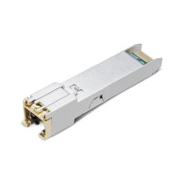 TP-LINK 1000BASE-T RJ45 SFP Module SPEC: 1000Mbps RJ45 Copper Transceiver, Plug and Play with SFP Slot, Up to 100 m Distance SM3
