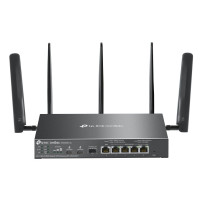 TP-Link Omada ER706WP-4G router wireless Gigabit Ethernet Dual-band (2.4 GHz/5 GHz) Nero