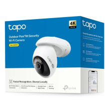 TELECAMERA TP-LINK Outdoor Pan/Tilt Security Wi-Fi Tapo TC46 Wi-Fi 4K 8MP (3840x2160), 360° AI Tracking, IP66, Night Vision TC46