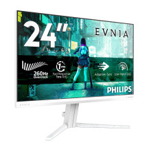 MONITOR PHILIPS EVNIA LED 23.8" Wide 24M2N3201PL IPS 1920x1080 240Hz 1ms 300cd/m² 1000:1 HDMI DP Gaming 24M2N3201PL/00 PHILIPS