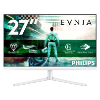 MONITOR PHILIPS EVNIA LED 27" Wide 27M2N3501PA/00 IPS 2560x1440 240Hz 1ms 350cd/m² 1000:1 2x2W MM Reg.H PIVOT 2HDMI DP Gaming 27