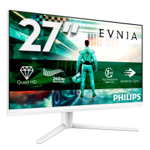 MONITOR PHILIPS EVNIA LED 27" Wide 27M2N3501PA/00 IPS 2560x1440 240Hz 1ms 350cd/m² 1000:1 2x2W MM Reg.H PIVOT 2HDMI DP Gaming 27