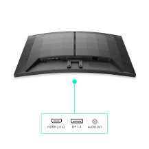 MONITOR PHILIPS EVNIA LED 31.5" Wide CURVED 32M2C3500L/00 VA 2560x1440 180Hz 1ms 300cd/m² 3.500:1 HDMI DP GAMING 32M2C3500L/00 P