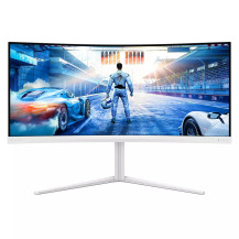 MONITOR PHILIPS EVNIA LED 34" 21:9 CURVED 34M2C5501A/00 3440x1440 180Hz 1ms 350cd/m² 3.000:1 2x5W MM Reg.H 2HDMI DP GAMING 34M2C