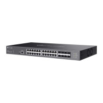 SWITCH OMADA TP-LINK SX3832 Managed L2+ with 24x 10GBASE-T + 8x 10GE SFP+ rack-mountable SX3832 TP-LINK