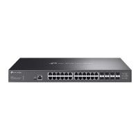 SWITCH OMADA TP-LINK SX3832 Managed L2+ with 24x 10GBASE-T + 8x 10GE SFP+ rack-mountable SX3832 TP-LINK