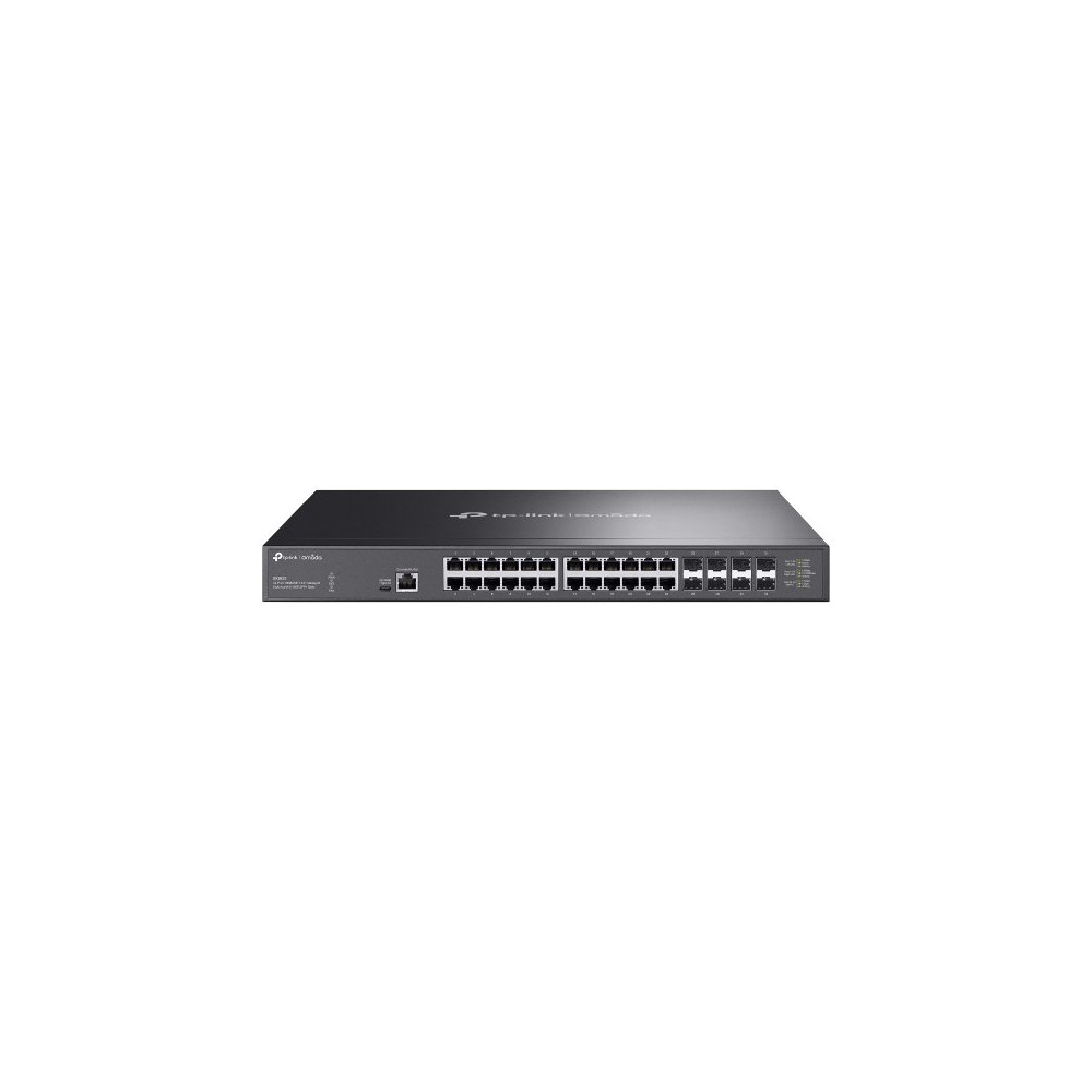SWITCH OMADA TP-LINK SX3832 Managed L2+ with 24x 10GBASE-T + 8x 10GE SFP+ rack-mountable SX3832 TP-LINK