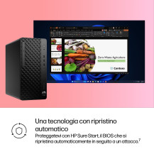 PC HP ProDesk 4 TOWER D5BT3ET Ultra 5 235 16GB SSD512GB Tastiera Mouse W11P**Garanzia 3 anni ON SITE NBD** D5BT3ET HP