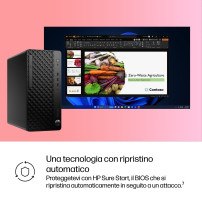 PC HP ProDesk 4 TOWER D5BT3ET Ultra 5 235 16GB SSD512GB Tastiera Mouse W11P**Garanzia 3 anni ON SITE NBD** D5BT3ET HP