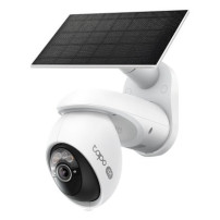 TP-Link TC92 KIT telecamera di sorveglianza Lampadina Telecamera di sicurezza IP Esterno 3840 x 2160 Pixel Soffitto/muro
