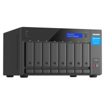 NAS TOWER QNAP HERO TVS-h874-i7-32G 8HD NOHDD 2.5"/3.5"+ 2x M.2 PCIe 2x2.5GbE 32GB DDR4 RAM HDMI Intel i7 12core 350W TVS-h874-i