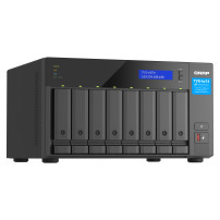 NAS TOWER QNAP HERO TVS-h874-i7-32G 8HD NOHDD 2.5"/3.5"+ 2x M.2 PCIe 2x2.5GbE 32GB DDR4 RAM HDMI Intel i7 12core 350W TVS-h874-i