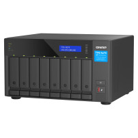 NAS TOWER QNAP HERO TVS-h874-i7-32G 8HD NOHDD 2.5"/3.5"+ 2x M.2 PCIe 2x2.5GbE 32GB DDR4 RAM HDMI Intel i7 12core 350W TVS-h874-i