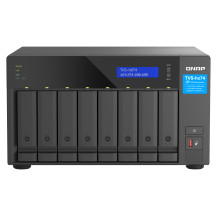 NAS TOWER QNAP HERO TVS-h874-i7-32G 8HD NOHDD 2.5"/3.5"+ 2x M.2 PCIe 2x2.5GbE 32GB DDR4 RAM HDMI Intel i7 12core 350W TVS-h874-i