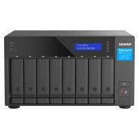 NAS TOWER QNAP HERO TVS-h874-i7-32G 8HD NOHDD 2.5"/3.5"+ 2x M.2 PCIe 2x2.5GbE 32GB DDR4 RAM HDMI Intel i7 12core 350W TVS-h874-i