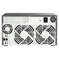 NAS TOWER QNAP HERO TVS-h874-i7-32G 8HD NOHDD 2.5"/3.5"+ 2x M.2 PCIe 2x2.5GbE 32GB DDR4 RAM HDMI Intel i7 12core 350W TVS-h874-i