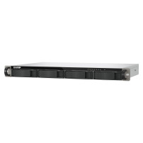 NAS RACK 1U QNAP TS-432XeU-4G 4HD 3,5"/2,5" 1x10GBE SFP+ 2x2.5 GBE 4xUSB3.2 4GB RAM CPU AnnapurnaLabs Alpine ARM 1.7GHz 4C TS-43