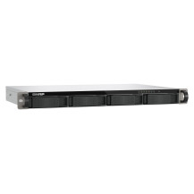NAS RACK 1U QNAP TS-432XeU-4G 4HD 3,5"/2,5" 1x10GBE SFP+ 2x2.5 GBE 4xUSB3.2 4GB RAM CPU AnnapurnaLabs Alpine ARM 1.7GHz 4C TS-43