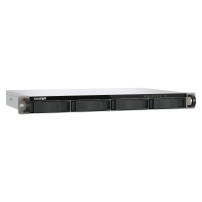 NAS RACK 1U QNAP TS-432XeU-4G 4HD 3,5"/2,5" 1x10GBE SFP+ 2x2.5 GBE 4xUSB3.2 4GB RAM CPU AnnapurnaLabs Alpine ARM 1.7GHz 4C TS-43