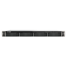 NAS RACK 1U QNAP TS-432XeU-4G 4HD 3,5"/2,5" 1x10GBE SFP+ 2x2.5 GBE 4xUSB3.2 4GB RAM CPU AnnapurnaLabs Alpine ARM 1.7GHz 4C TS-43