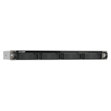 NAS RACK 1U QNAP TS-432XeU-4G 4HD 3,5"/2,5" 1x10GBE SFP+ 2x2.5 GBE 4xUSB3.2 4GB RAM CPU AnnapurnaLabs Alpine ARM 1.7GHz 4C TS-43