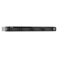 NAS RACK 1U QNAP TS-432XeU-4G 4HD 3,5"/2,5" 1x10GBE SFP+ 2x2.5 GBE 4xUSB3.2 4GB RAM CPU AnnapurnaLabs Alpine ARM 1.7GHz 4C TS-43