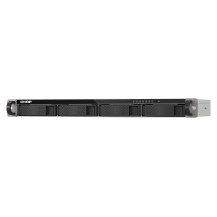 NAS RACK 1U QNAP TS-432XeU-4G 4HD 3,5"/2,5" 1x10GBE SFP+ 2x2.5 GBE 4xUSB3.2 4GB RAM CPU AnnapurnaLabs Alpine ARM 1.7GHz 4C TS-43