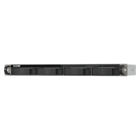 QNAP TS-432XeU NAS Rack (1U) 4 GB DDR4 0 TB QNAP QTS Nero, Grigio