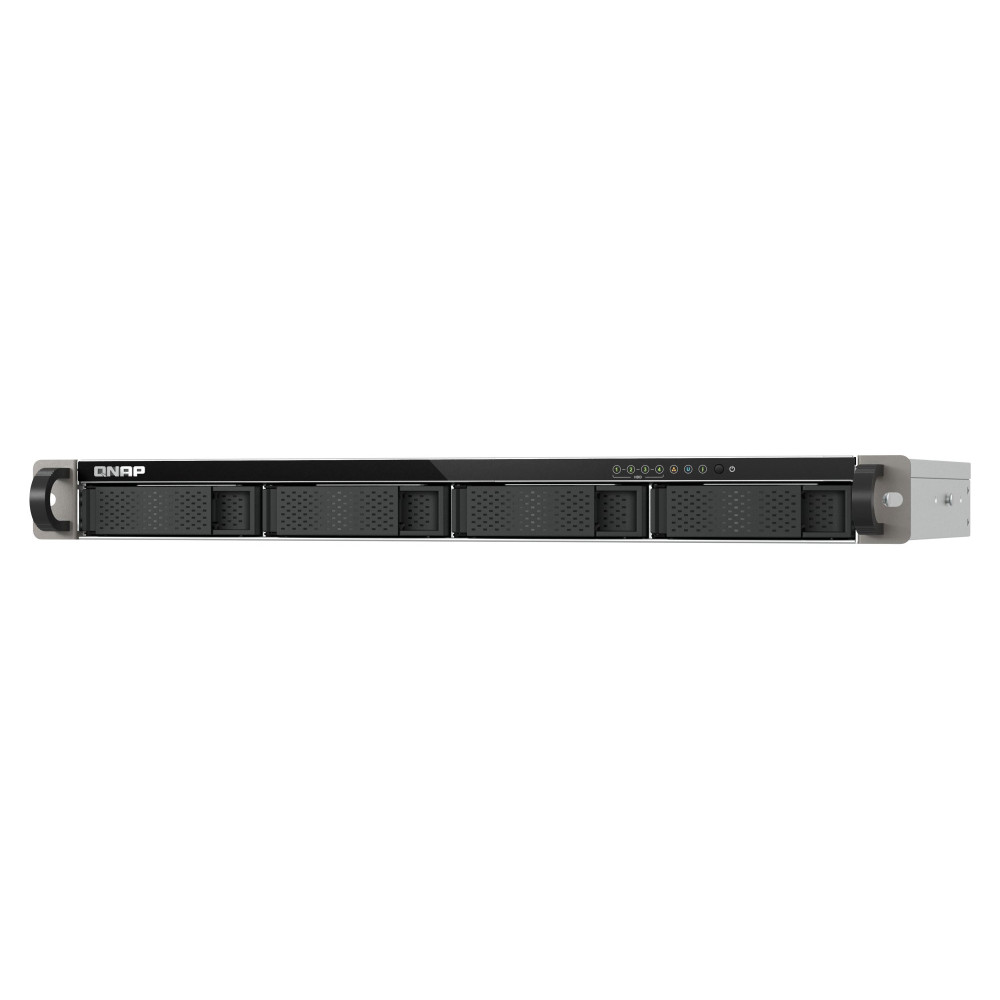NAS RACK 1U QNAP TS-432XeU-4G 4HD 3,5"/2,5" 1x10GBE SFP+ 2x2.5 GBE 4xUSB3.2 4GB RAM CPU AnnapurnaLabs Alpine ARM 1.7GHz 4C TS-43
