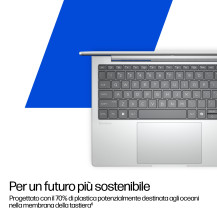 NB HP ELITEBOOK 8 G1i CL5D5ET Ultra 7-256V 14" 16GB SSD512GB Reader Finger Print W11P*Gar. 3 anni Offsite* CL5D5ET HP
