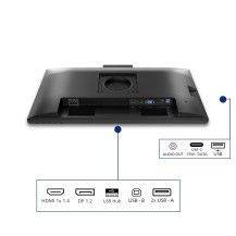 MONITOR PHILIPS LED 23.8"Wide 24B2N3200JH/00 IPS 1920x1080 350cd/mq 1500:1 2x2W MM Webcam Reg.H PIVOT VGA HDMI DP HUB USB 24B2N3