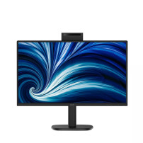MONITOR PHILIPS LED 23.8"Wide 24B2N3200JH/00 IPS 1920x1080 350cd/mq 1500:1 2x2W MM Webcam Reg.H PIVOT VGA HDMI DP HUB USB 24B2N3