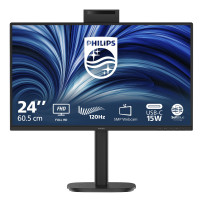 MONITOR PHILIPS LED 23.8"Wide 24B2N3200JH/00 IPS 1920x1080 350cd/mq 1500:1 2x2W MM Webcam Reg.H PIVOT VGA HDMI DP HUB USB 24B2N3