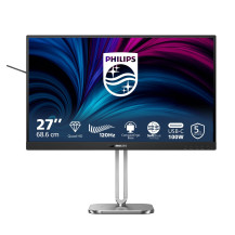 MONITOR PHILIPS LED 27"Wide 2K 27B2U4601/00 IPS 2560x1440 4ms 350cd/m² 2x2W MM Reg.H PIVOT HDMI DP RJ45 USB-C docking 27B2U4601/