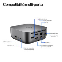 DOCKING HP Thunderbolt 4 100W G6 9X472UT 9X472UT HP
