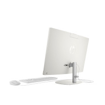 ALL IN ONE HP ProOne 240 G10 D5BD4AT Bianco 23.8" i3-N300 8GB SSD512GB Tastiera Mouse W11**Garanzia 2 anni ON SITE NBD** D5BD4AT