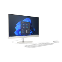 ALL IN ONE HP ProOne 240 G10 D5BD4AT Bianco 23.8" i3-N300 8GB SSD512GB Tastiera Mouse W11**Garanzia 2 anni ON SITE NBD** D5BD4AT
