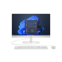 HP ProOne 240 G10 Desktop PC Intel® Core™ i3 60,5 cm (23.8") 1920 x 1080 Pixel 8 GB DDR4-SDRAM 512 GB SSD Windows 11 Home Wi-Fi 