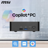 MSI Cubi NUC AI+ 3MG-004EU Intel Core Ultra 5 322 16GB(8GB*2) SSD512GB W11P - Nero NUC AI+ 3MG-004EU MSI
