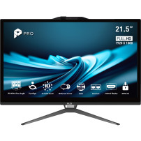 ALL IN ONE MSI PRO AP222T 14MA-613EU 21,5" TOUCH i3-14100 8GB SSD512GB W11 Nero AP222T 14MA-613EU MSI