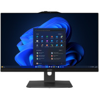 ALL IN ONE MSI Modern AM242TP 1M-2267XEU 23,8" TOUCH INTEL CORE 5 120U 8GB SSD512GB NO SISTEMA OPERATIVO Nero AM242TP 1M-2267XEU