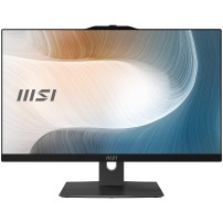 ALL IN ONE MSI Modern AM242TP 1M-2267XEU 23,8" TOUCH INTEL CORE 5 120U 8GB SSD512GB NO SISTEMA OPERATIVO Nero AM242TP 1M-2267XEU