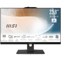 ALL IN ONE MSI Modern AM242TP 1M-2267XEU 23,8" TOUCH INTEL CORE 5 120U 8GB SSD512GB NO SISTEMA OPERATIVO Nero AM242TP 1M-2267XEU
