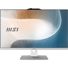 ALL IN ONE MSI Modern AM272P 1M-1095XEU 27" INTEL CORE 7 150U 16GB(8GB*2) SSD1TB NO SISTEMA OPERATIVO Bianco AM272P 1M-1095XEU M
