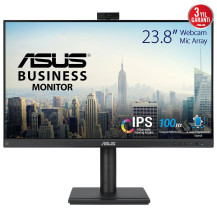 MONITOR ASUS LED 23.8" Wide BE249QFK IPS 1920x1080 5ms 250cd/mq 1.300:1 2x2W MM WEBCAM PIVOT Reg.H HDMI DP 90LM01V1-B03370 ASUS