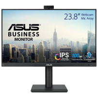 MONITOR ASUS LED 23.8" Wide BE249QFK IPS 1920x1080 5ms 250cd/mq 1.300:1 2x2W MM WEBCAM PIVOT Reg.H HDMI DP 90LM01V1-B03370 ASUS