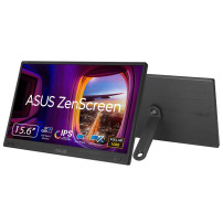 MONITOR ASUS PORTATILE LED 15.6" Wide IPS MB166CR 1920x1080 5ms 250cd/m² 800:1 USB-C 90LM07D3-B03170 ASUS