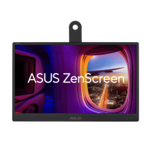 MONITOR ASUS PORTATILE LED 15.6" Wide IPS MB166CR 1920x1080 5ms 250cd/m² 800:1 USB-C 90LM07D3-B03170 ASUS