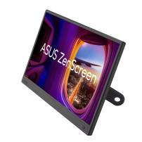 MONITOR ASUS PORTATILE LED 15.6" Wide IPS MB166CR 1920x1080 5ms 250cd/m² 800:1 USB-C 90LM07D3-B03170 ASUS